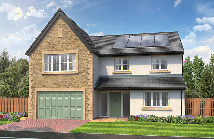 5 Bedroom Detached House For Sale In Plot The Stanford, Brigsteer Rise, Kendal, LA9