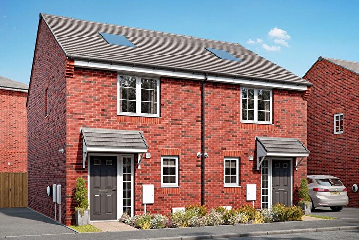 2 Bedroom Semi-Detached House For Sale In "The Beaford - Plot " At Valiant Fields, Banbury Road, Upper Lighthorne, CV33