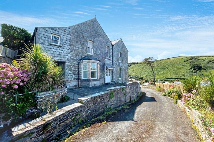 5 Bedroom Detached House For Sale In The Old Vicarage, Trewetha Lane, Port Isaac, Cornwall, PL29