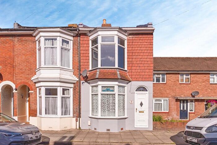 2 Bedroom Terraced House For Sale In Cressy Road, Portsmouth, PO2
