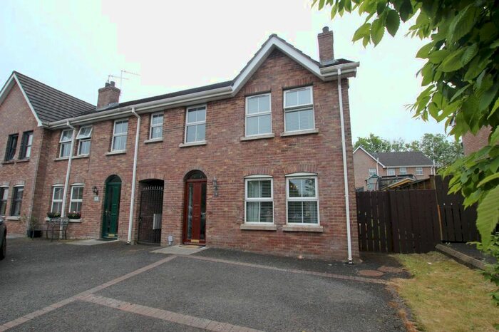 3 Bedroom End Of Terrace House For Sale In Dermont Court, Newtownabbey, BT36