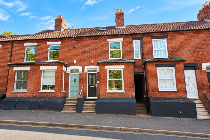 2 Bedroom Terraced House For Sale In Riverside Road, Norwich, NR1