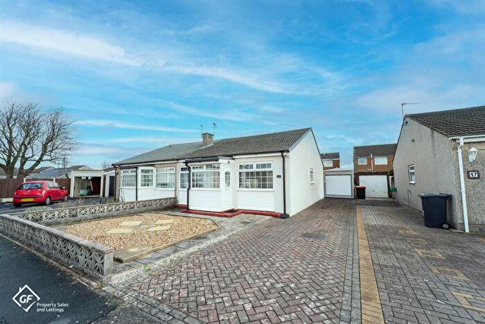 2 Bedroom Semi-Detached Bungalow For Sale In Selside Drive, Morecambe, LA4