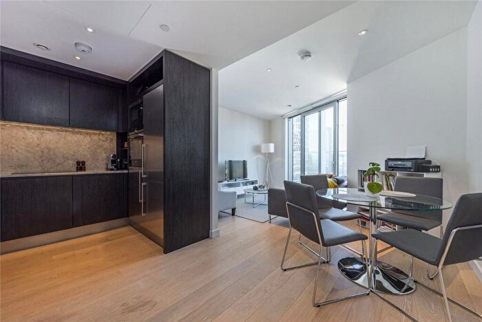 1 Bedroom Flat To Rent In Charrington Tower, Biscayne Avenue, E14