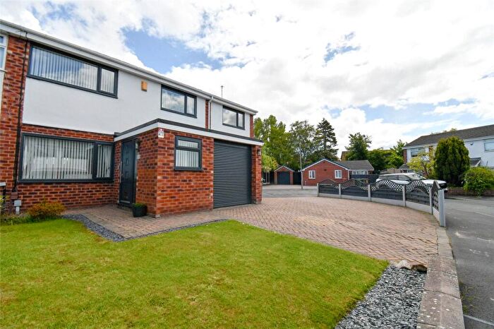 4 Bedroom Semi-Detached House For Sale In Palmwood Close, Prenton, Wirral, CH43