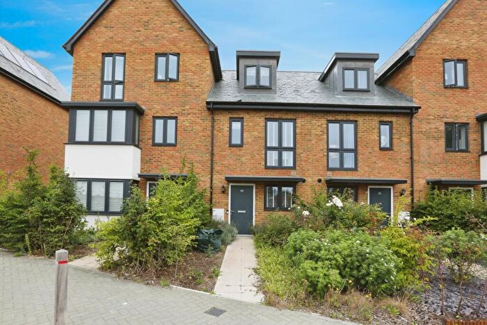 3 Bedroom Terraced House For Sale In Bluebell Way, Whiteley, Fareham, Hampshire, PO15