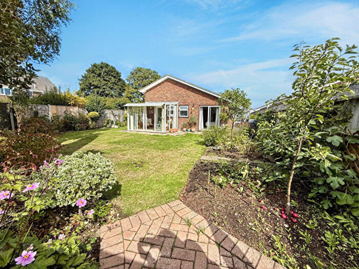 3 Bedroom Detached Bungalow For Sale In De Haviland Close, Wimborne, BH21