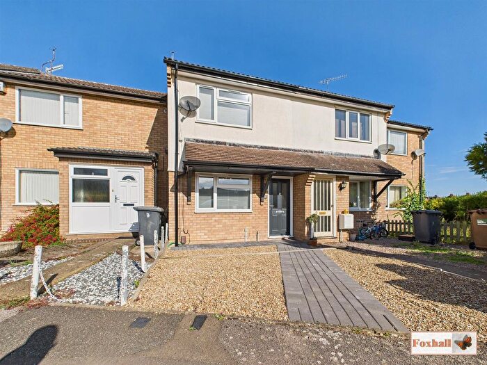 2 Bedroom Terraced House For Sale In Milden Road, Ipswich, IP2