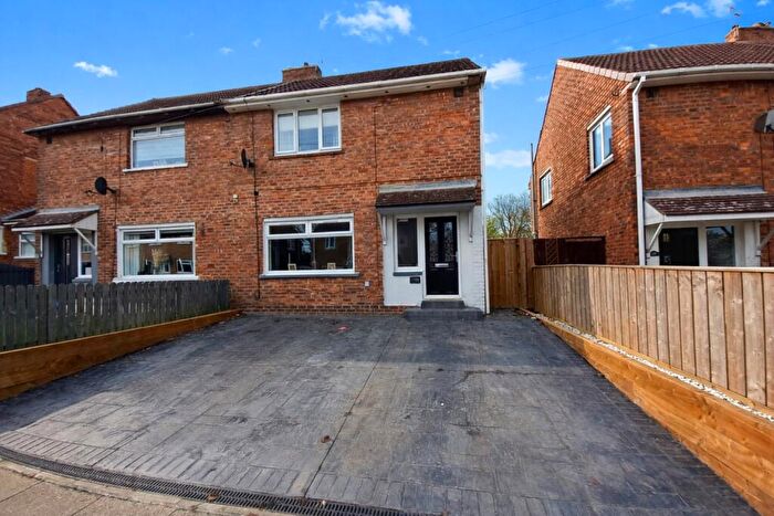 3 Bedroom Semi Detached House For Sale In Oxclose Crescent, Spennymoor, County Durham, DL16