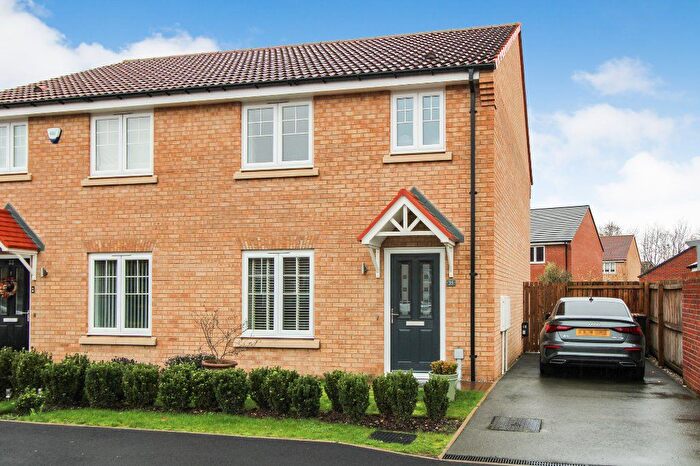 3 Bedroom Semi Detached House For Sale In Highwayman Road, Boroughbridge, York, North Yorkshire, YO51