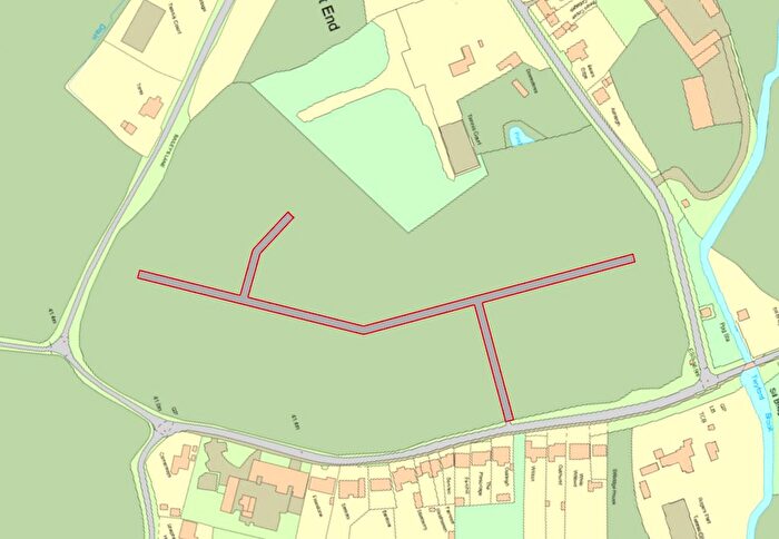 Land For Sale In Access Land At School Road, Waltham St. Lawrence, Reading, Berkshire, RG10