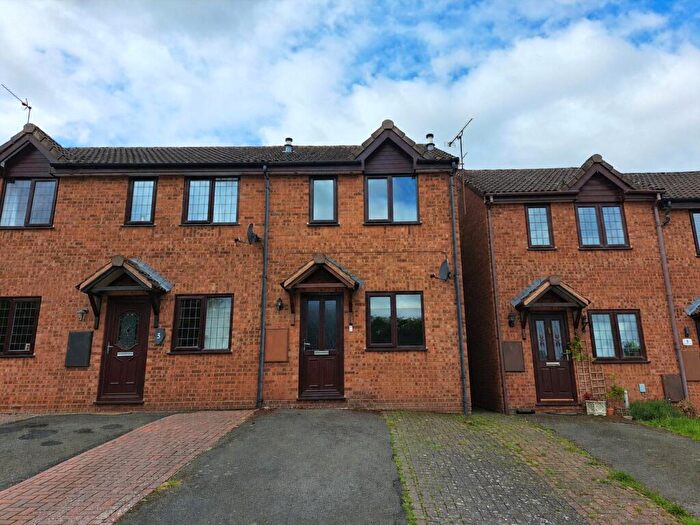 2 Bedroom End Of Terrace House To Rent In Eleanor Harrison Drive, Cookley, Kidderminster, DY10