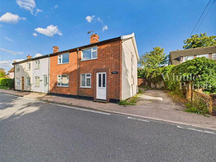 3 Bedroom Cottage For Sale In The Street, Rickinghall, IP22
