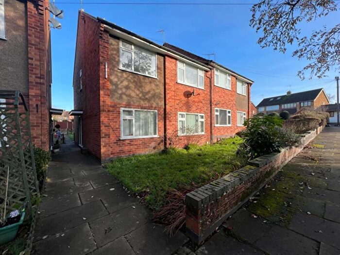 2 Bedroom Maisonette To Rent In Frilsham Way, Coventry, CV5