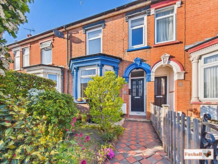 3 Bedroom Terraced House For Sale In Foxhall Road, Ipswich, IP3
