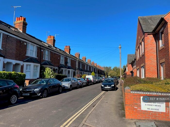 1 Bedroom Flat To Rent In Henry Road, Oxford, OX2