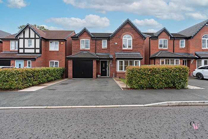 4 Bedroom Detached House For Sale In Stanthorne Drive, Winsford, CW7