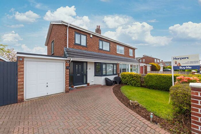 3 Bedroom Semi Detached House For Sale In Riversdale Avenue, Choppington, NE62