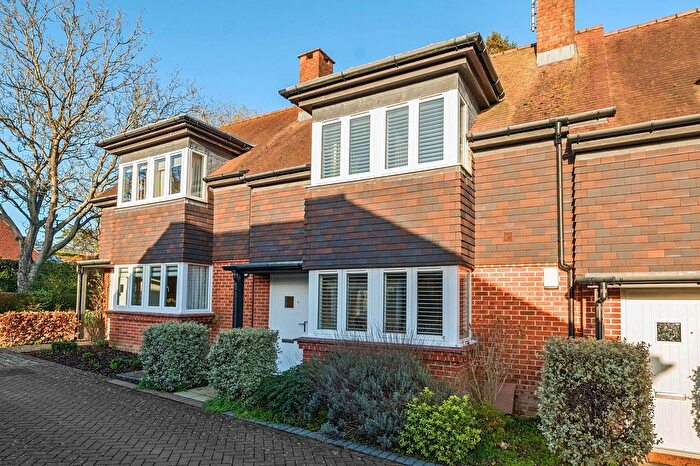 2 Bedroom Terraced House For Sale In Woodstock Court, Winchester, SO22
