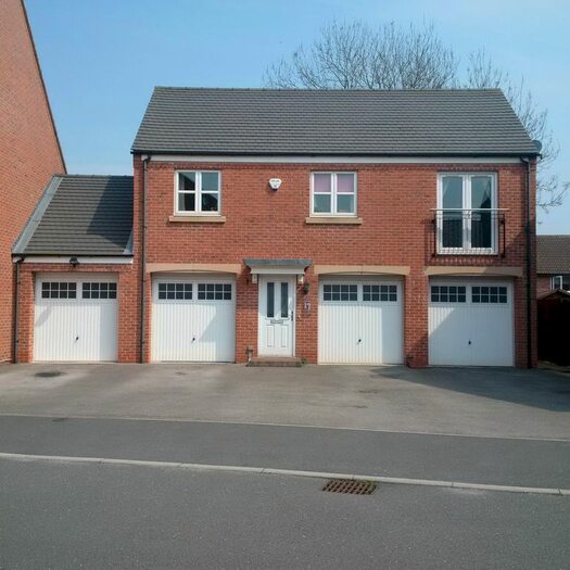 2 Bedroom Property To Rent In Cheal Close, Shardlow, Derby, DE72