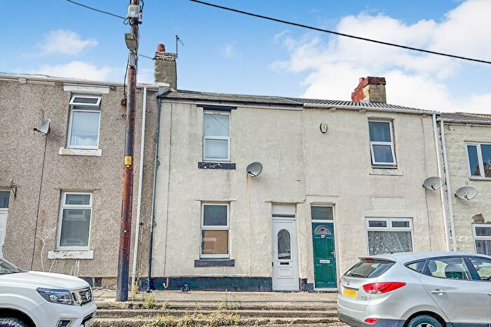2 Bedroom Terraced House For Sale In Easington Street, Easington Colliery, Peterlee, SR8