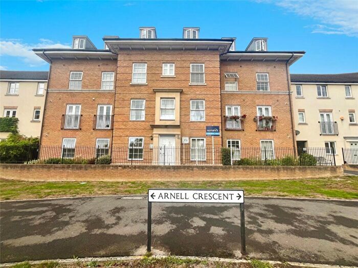 2 Bedroom Apartment For Sale In Arnell Crescent, Redhouse, Swindon, SN25
