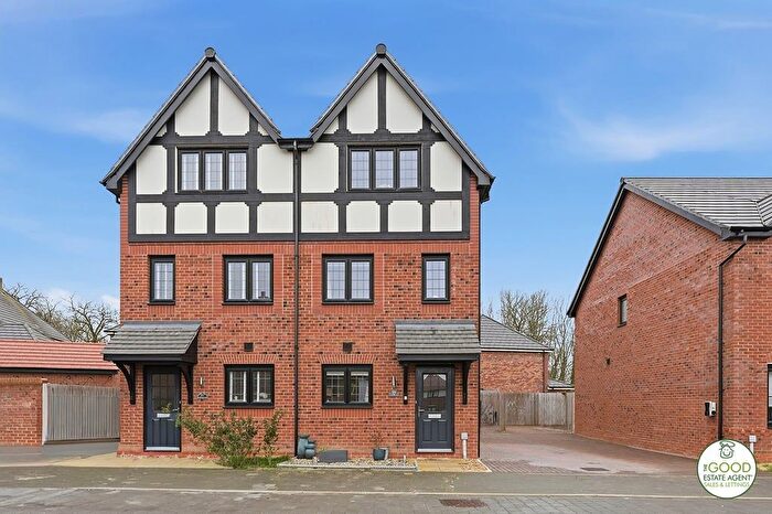 3 Bedroom Property For Sale In St. Georges Way, Handforth, Wilmslow, SK9
