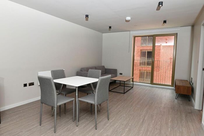 1 Bedroom Apartment To Rent In Flat, Hulme Hall Road, Manchester, M15