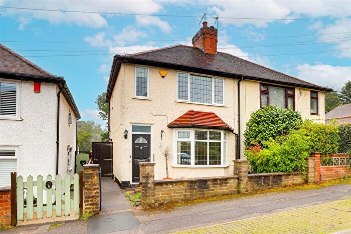 2 Bedroom Semi-Detached House For Sale In Charnwood Grove, Hucknall, Nottinghamshire, NG15