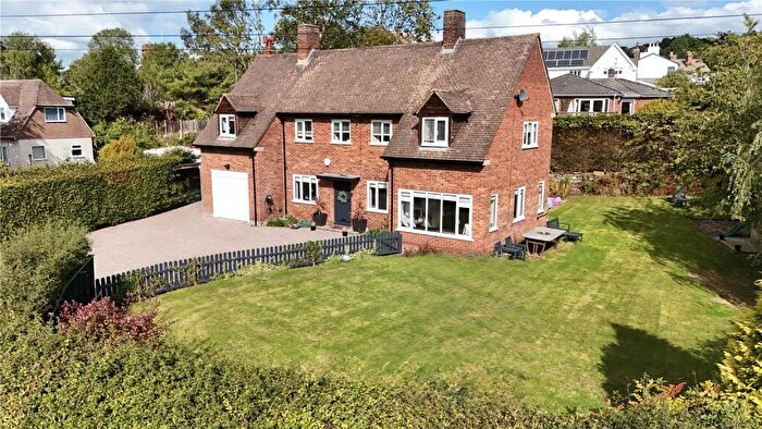 4 Bedroom Detached House For Sale In Rectory Lane, Heswall, Wirral, CH60