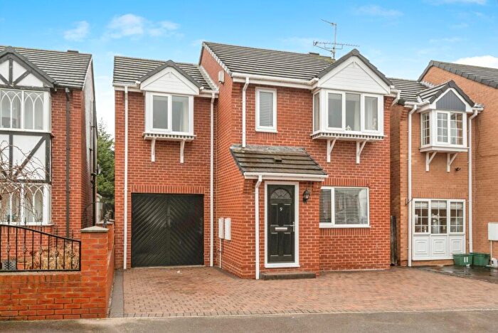 4 Bedroom Detached House For Sale In Edgbaston Way, Edlington, Doncaster, South Yorkshire, DN12