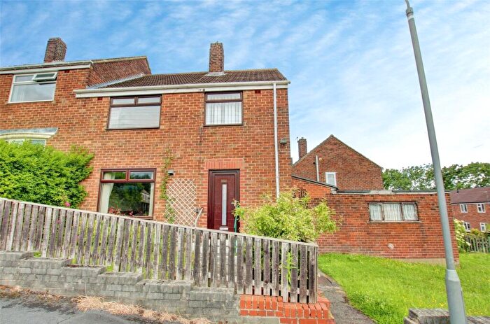 3 Bedroom Semi Detached House For Sale In Taylor Avenue, Bearpark, Durham, DH7