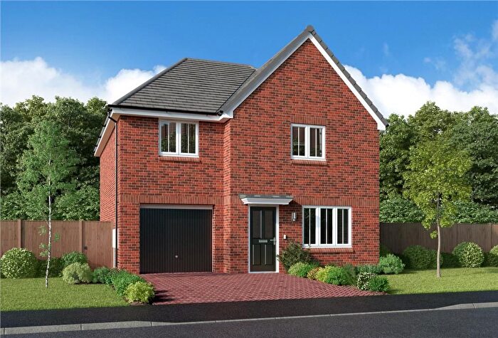 3 Bedroom Detached House For Sale In "The Linton" At Seaton Delaval, Whitley Bay, NE25