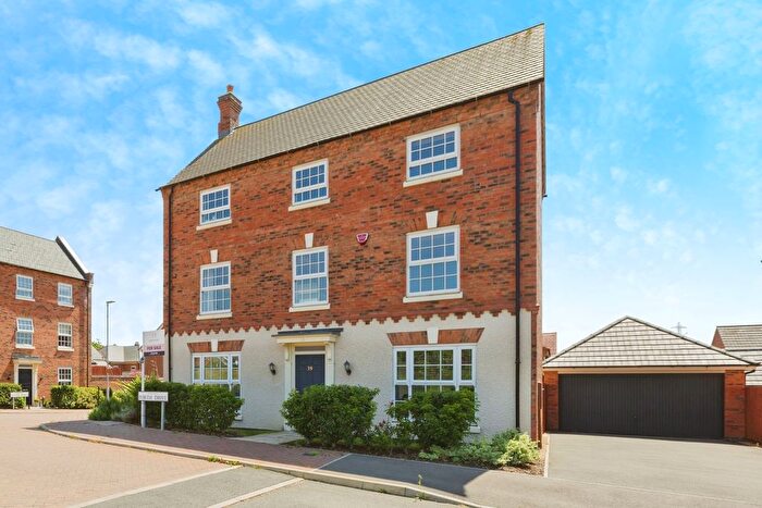6 Bedroom Detached House For Sale In Forth Drive, Lubbesthorpe, Leicester, Leicestershire, LE19