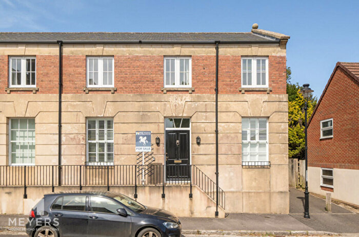 3 Bedroom Semi-Detached House For Sale In Middlemarsh Street, Dorchester, DT1