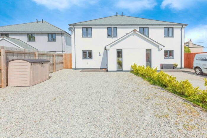 4 Bedroom Semi-Detached House For Sale In Roche Road, Bugle, St. Austell, Cornwall, PL26