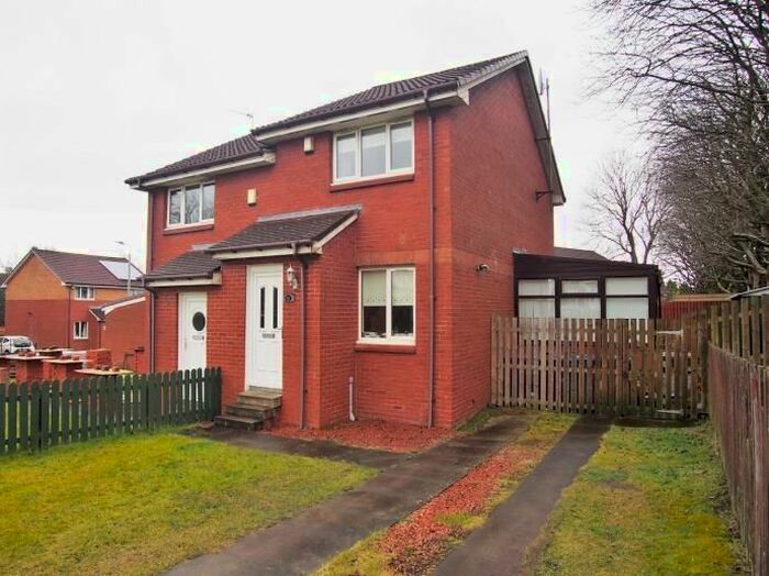 2 Bedroom Semi-Detached House To Rent In Foresthall Crescent, Springburn, Glasgow, G21