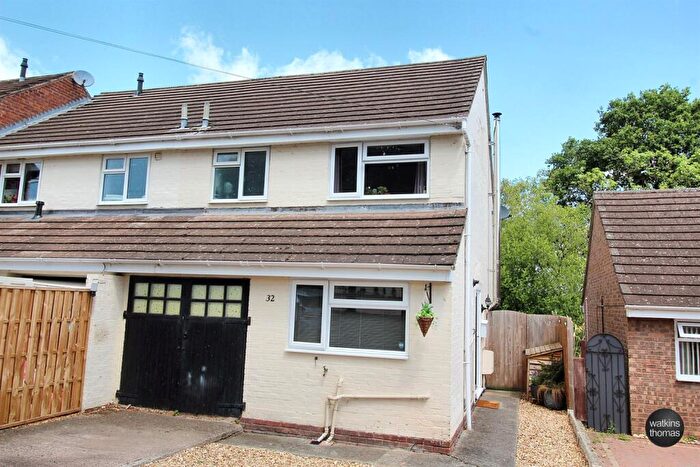 3 Bedroom House For Sale In St. Peters Close, Moreton-On-Lugg, Hereford, HR4