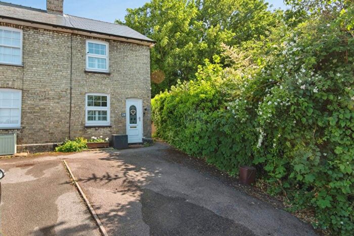 2 Bedroom End Of Terrace House For Sale In Normans Lane, Royston, SG8