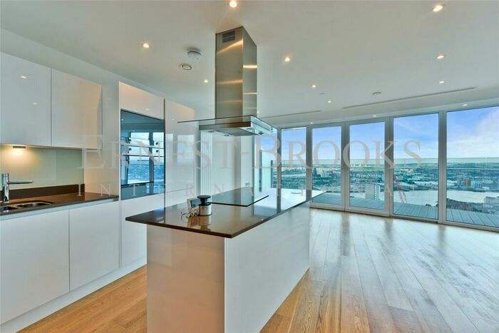 1 Bedroom Apartment To Rent In Arena Tower, Crossharbour Plaza, Canary Wharf, E14