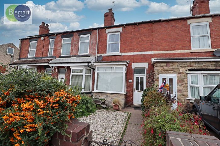 2 Bedroom Terraced House For Sale In Queen Street, Swinton, S64
