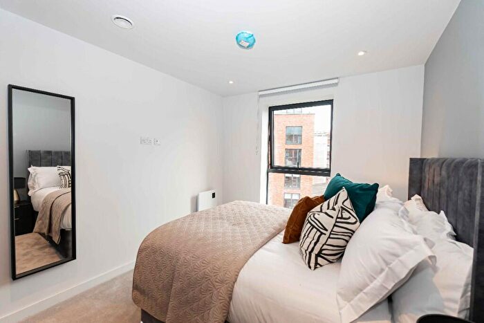 2 Bedroom Apartment To Rent In Worrall Street, Manchester, Greater Manchester, M5