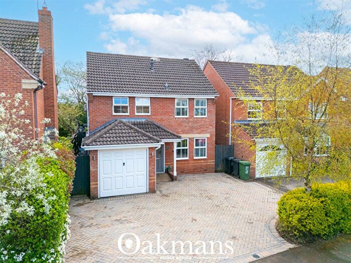 3 Bedroom Detached House For Sale In Defford Close, Redditch, Worcestershire, B97