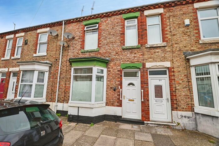 2 Bedroom Terraced House For Sale In Camelon Street, Thornaby, Stockton-On-Tees, TS17