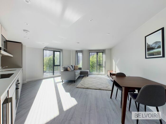 1 Bedroom Flat To Rent In St Martins Place, Broad Street, Birmingham, B15