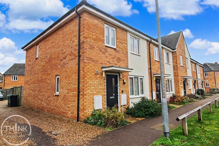 3 Bedroom End Of Terrace House For Sale In Poppy Street, Wymondham, Norfolk, NR18