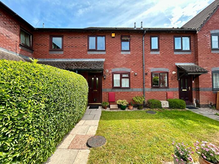 2 Bedroom Terraced House For Sale In Membury Close, Exeter, EX1