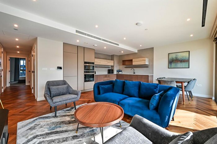 2 Bedroom Flat To Rent In Saxon House, Kings Park Road, London, SW6