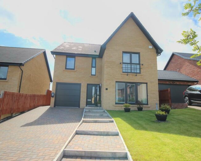 4 Bedroom Detached House For Sale In Charleton Way, Rothbury, NE65