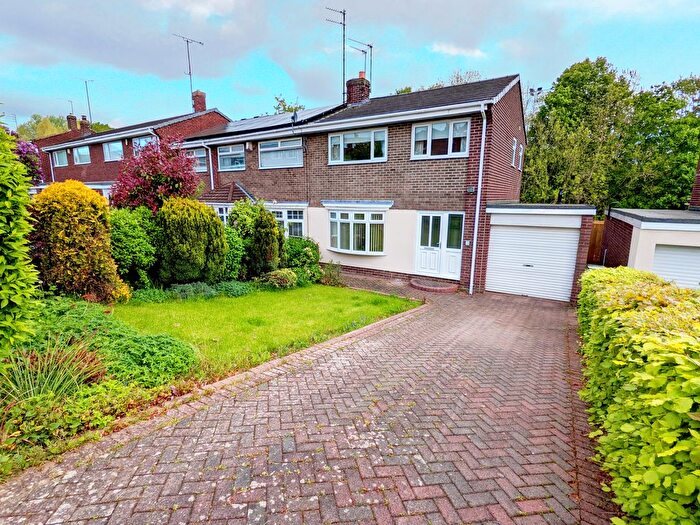 3 Bedroom Semi-Detached House To Rent In Alder Close, Houghton Le Spring, DH5